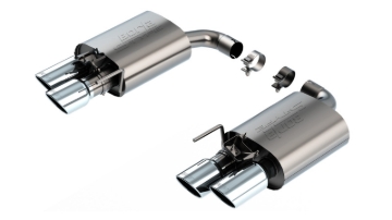 Picture of Borla 2024 Ford Mustang GT 5.0L V8 w/ Active Exhaust S-Type Axle-Back Exhaust System