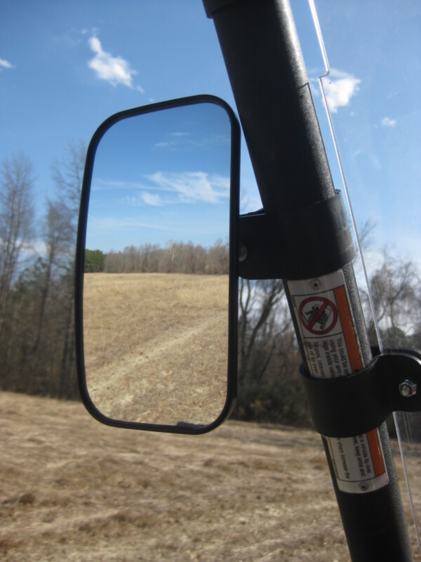 Picture of Seizmik Universal Side/Rearview Mirror - 1.75 in.