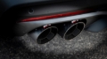 Picture of Borla 2024 Ford Mustang GT 5.0L V8 w/ Active Exhaust S-Type Axle-Back Exhaust System - Carbon Fiber