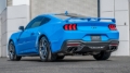 Picture of Borla 2024 Ford Mustang GT 5.0L V8 w/ Active Exhaust S-Type Cat-Back Exhaust System - Black Chrome