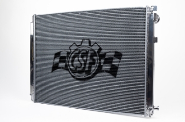 Picture of CSF 2020+ Toyota A90/A91 GR Supra / 2019+ BMW Z4 (2.0/3.0L) / 19-21 BMW G2X All-Aluminum Radiator