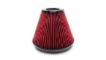Picture of Vibrant 8.75in Inlet I.D. x 8.50in Height Bellmouth Velocity Stack Classic Performance Air Filter