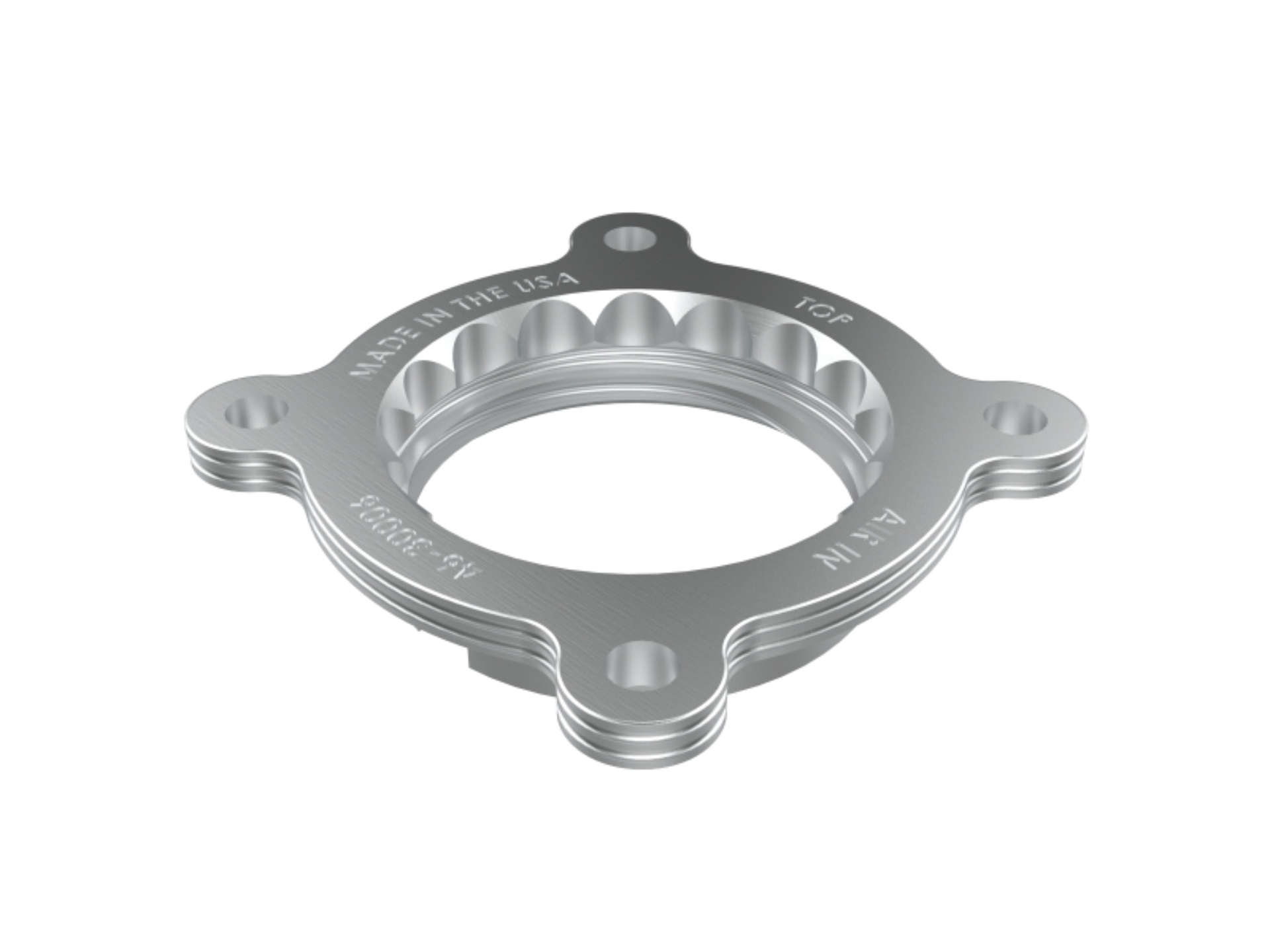 Picture of aFe 15-19 Subaru Outback H6 3.6L Silver Bullet Throttle Body Spacer Kit