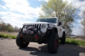 Picture of Fishbone Offroad 2018+ Jeep Wrangler JL/JLU/2020+ Gladiator JT Alum Front Fender Flares - Black