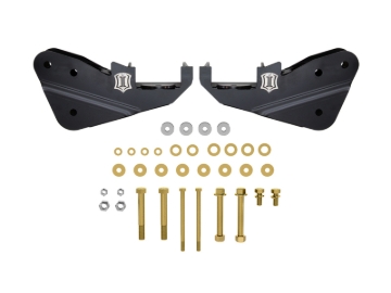 Picture of ICON 23-24 Ford F250/F350 Super Duty 4WD Radius Arm Drop Kit