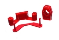 Picture of Energy Suspension 2015 Ford Mustang Manual Transmission Shifter Bushing Set - Red
