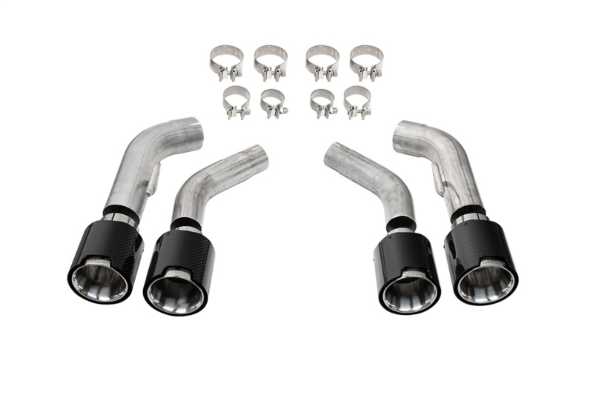 Picture of Corsa 2016-2024 Chevrolet Camaro SS / ZL1 Carbon Fiber 4.5in Twin Tip Kit