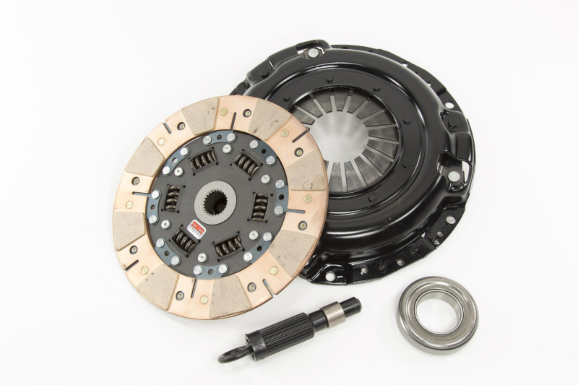 Picture of Competition Clutch 1986-88 Nissan 200SX 1.8L Turbo Stage 3 Segmented Ceramic Clutch Kit