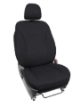Picture of PRP 15-20 Subaru Outback Front Seat Covers (Pair) - All Black
