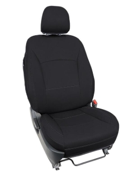 Picture of PRP 15-20 Subaru Outback Front Seat Covers (Pair) - All Black