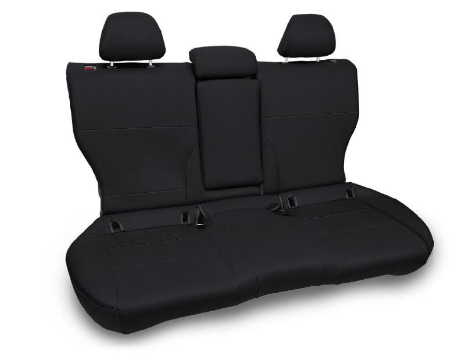 Picture of PRP 15-20 Subaru Outback Rear Bench Seat Cover - All Black