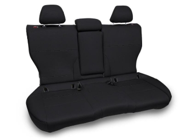 Picture of PRP 15-20 Subaru Outback Rear Bench Seat Cover - All Black