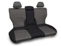 Picture of PRP 15-20 Subaru Outback Rear Bench Seat Cover - Black and Gray
