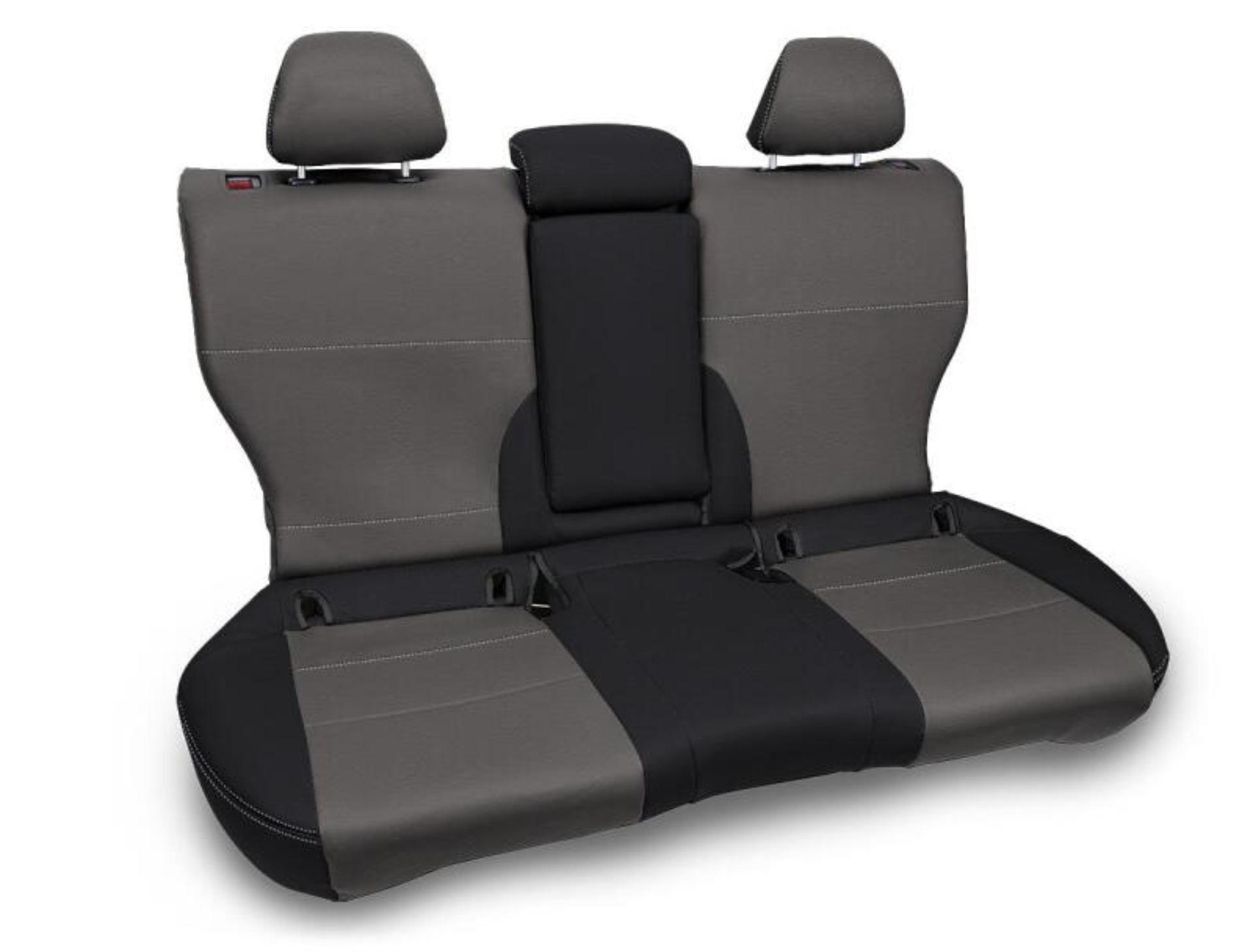 Picture of PRP 15-20 Subaru Outback Rear Bench Seat Cover - Black and Gray