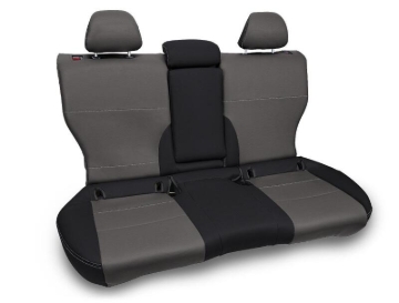 Picture of PRP 15-20 Subaru Outback Rear Bench Seat Cover - Black and Gray