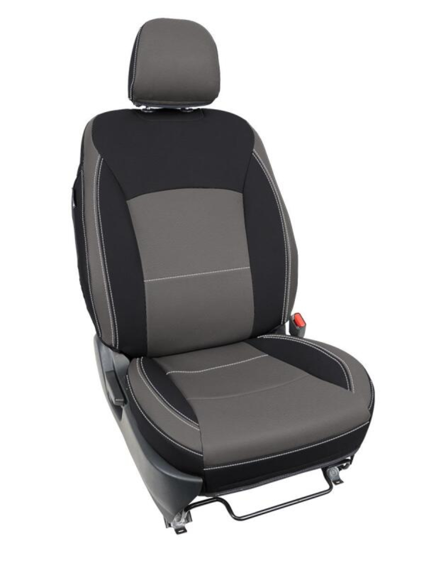 Picture of PRP 15-20 Subaru Outback Front Seat Covers (Pair) - Black and Gray