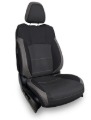 Picture of PRP 2021+ Subaru Outback Front Seat Covers  (Pair) - Black and Gray