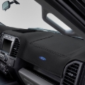Picture of Covercraft Limited Edition Custom Dash Cover with Ford Blue Oval Logo