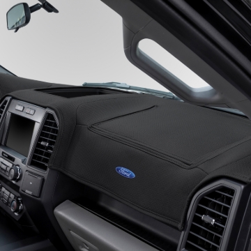 Picture of Covercraft Limited Edition Custom Dash Cover with Ford Blue Oval Logo