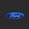 Picture of Covercraft Limited Edition Custom Dash Cover with Ford Blue Oval Logo