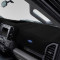 Picture of Covercraft Limited Edition Custom Dash Cover with Ford Blue Oval Logo