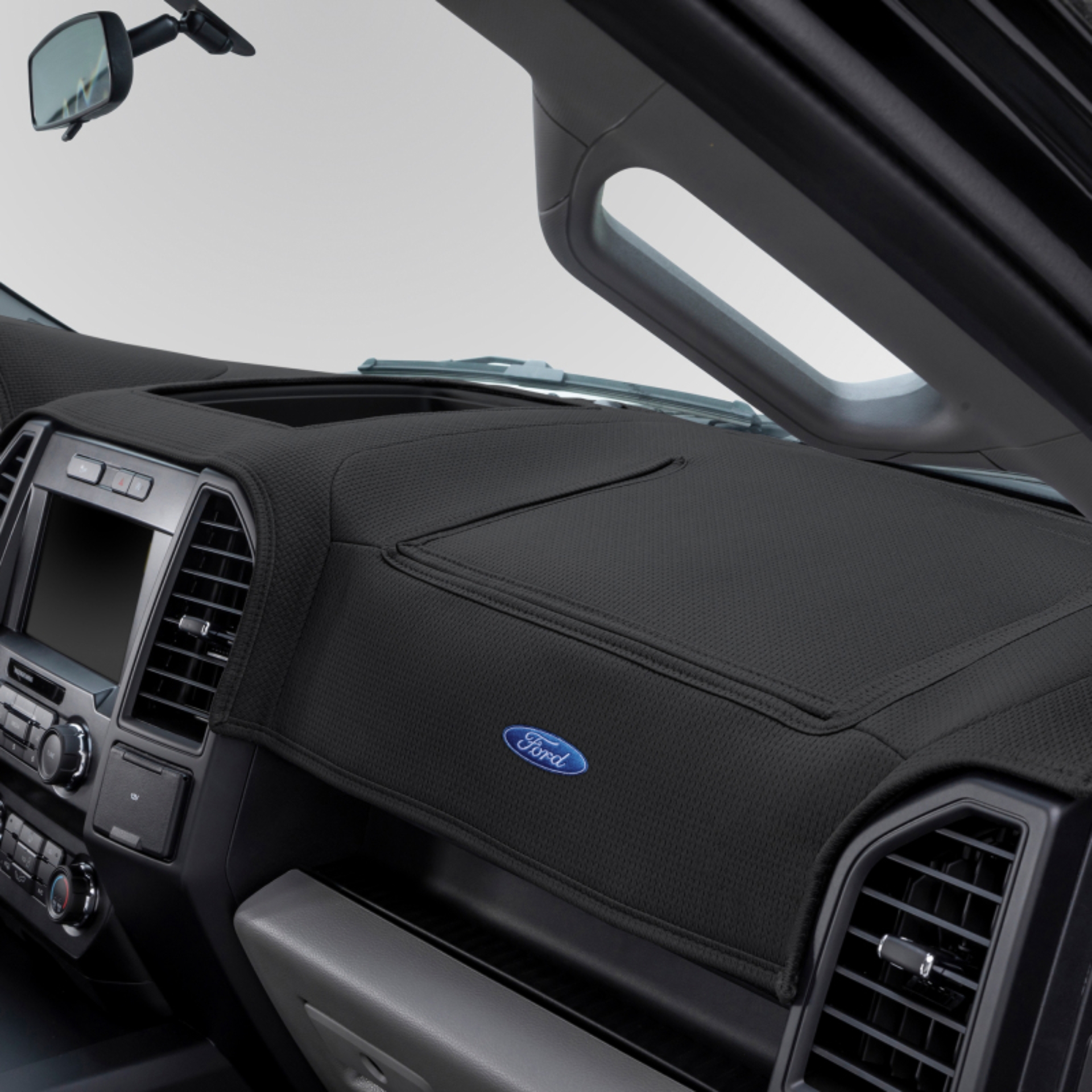 Picture of Covercraft Limited Edition Custom Dash Cover with Ford Blue Oval Logo