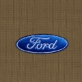 Picture of Covercraft Limited Edition Custom Dash Cover with Ford Blue Oval Logo