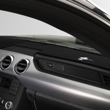 Picture of Covercraft Limited Edition Custom Dash Cover with Ford Mustang Tri-Bar Logo