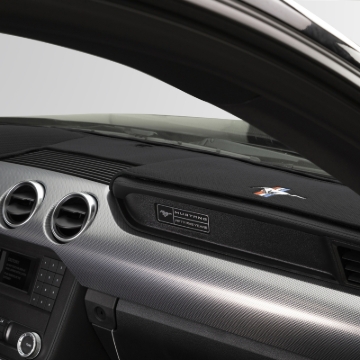 Picture of Covercraft Limited Edition Custom Dash Cover with Ford Mustang Tri-Bar Logo
