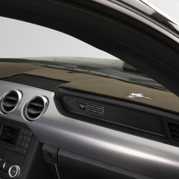 Picture of Covercraft Limited Edition Custom Dash Cover with Ford Mustang Tri-Bar Logo