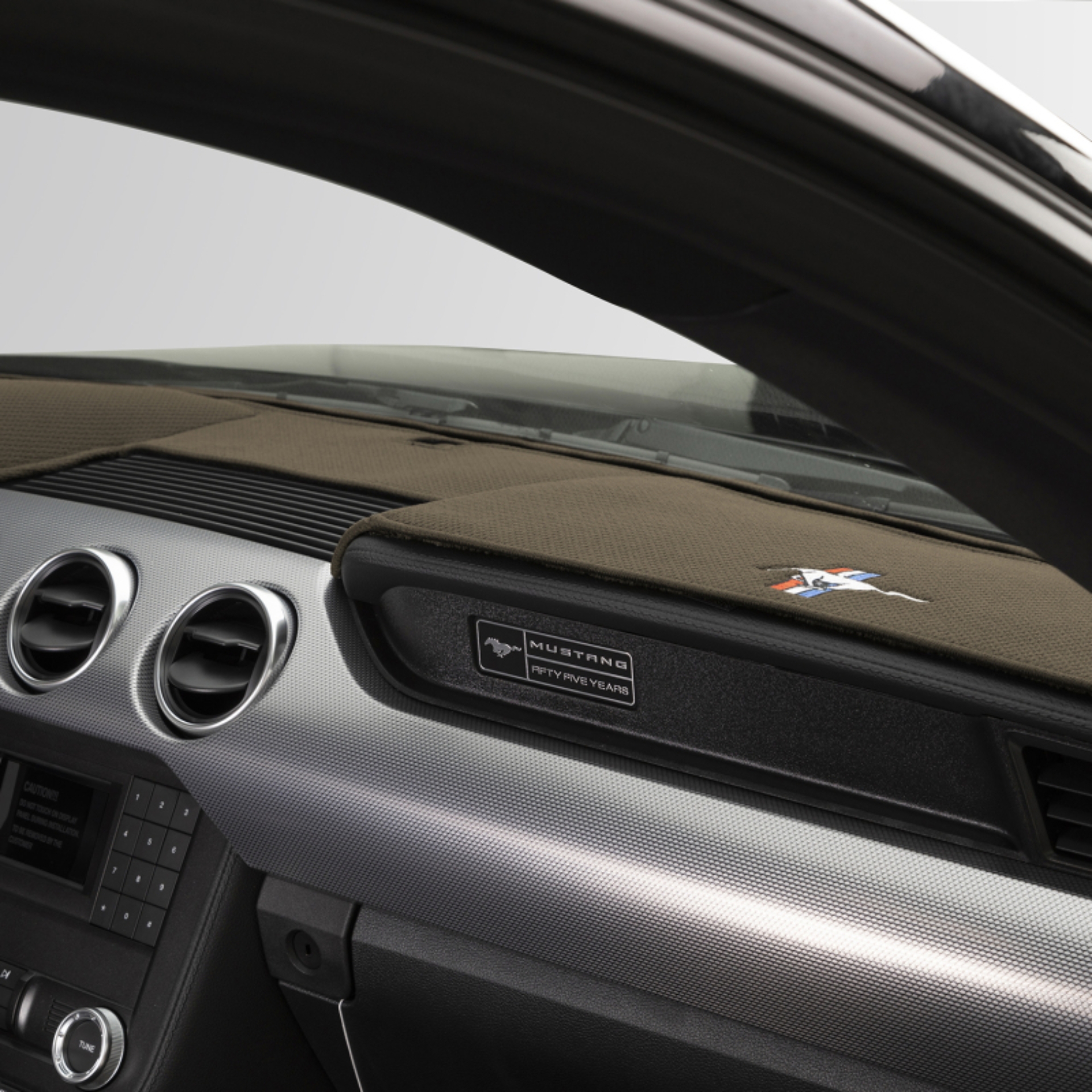 Picture of Covercraft Limited Edition Custom Dash Cover with Ford Mustang Tri-Bar Logo