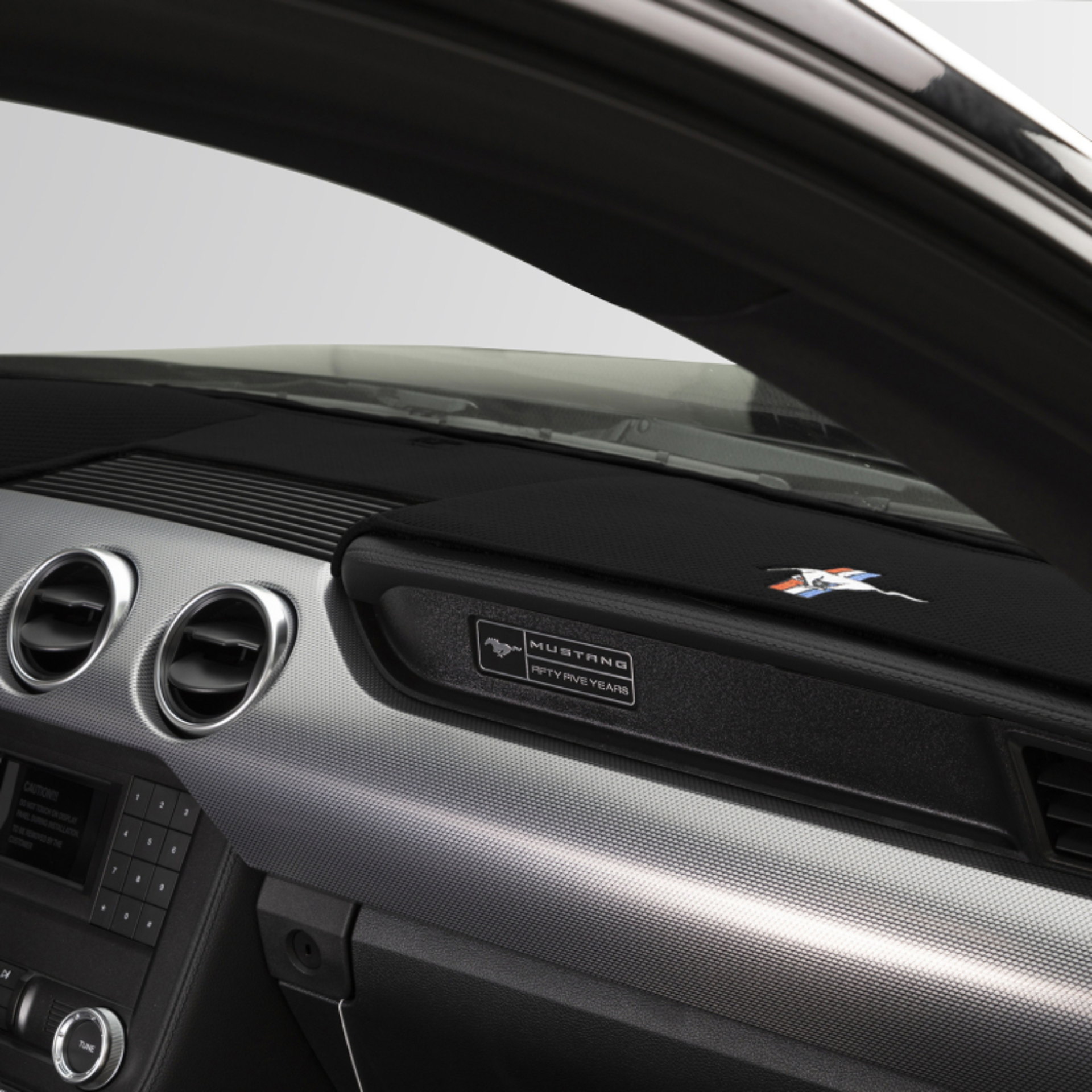 Picture of Covercraft Limited Edition Custom Dash Cover with Ford Mustang Tri-Bar Logo