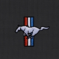Picture of Covercraft Limited Edition Custom Dash Cover with Ford Mustang Tri-Bar Logo