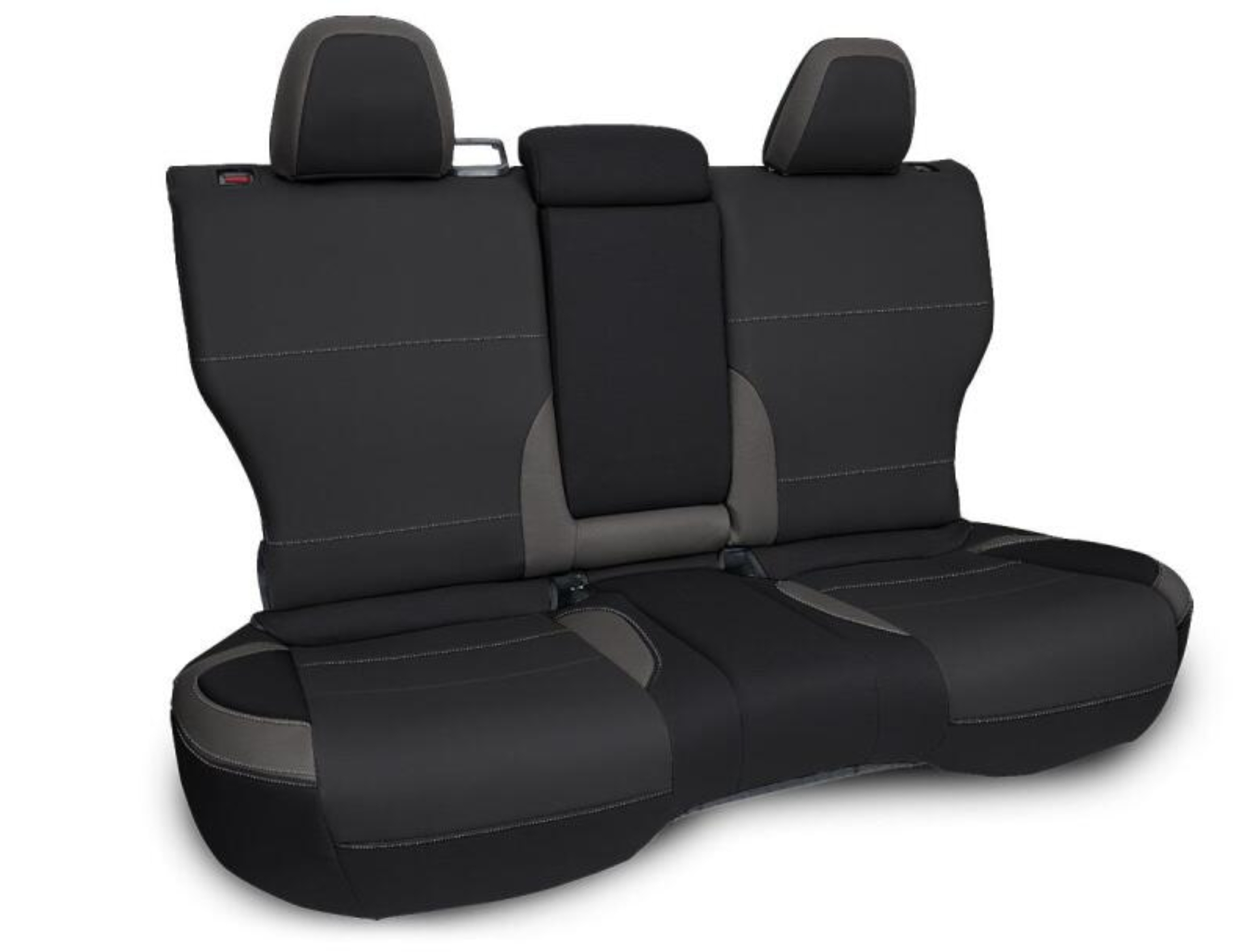 Picture of PRP 2021+ Subaru Outback Rear Bench Seat Cover - Black and Gray