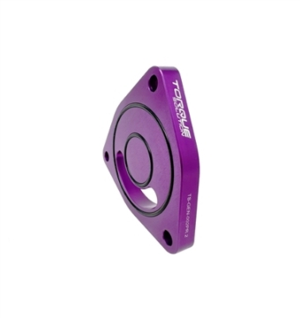 Picture of Torque Solution V2 Blow Off BOV Sound Plate (Purple): Multiple Applications