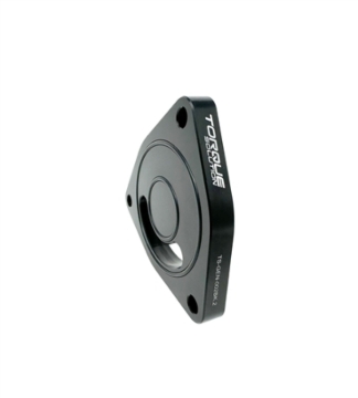 Picture of Torque Solution V2 Blow Off BOV Sound Plate (Black): Multiple Applications