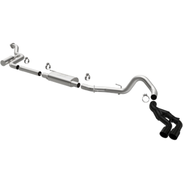 Picture of SPEQ Series Black Coated Cat-Back System 19681