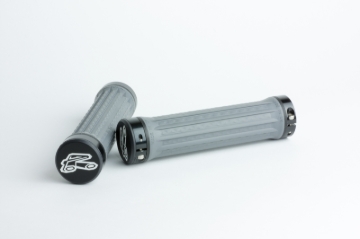 Picture of Renthal Lock-On Traction 30 mm. Medium - Charcoal