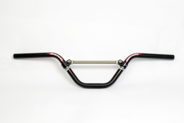 Picture of Renthal Moto 24 BMX Handlebar - Black/Aluminum Gold
