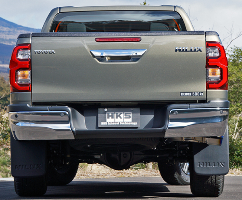 Picture of HKS Exhaust-Legamax Catback - 31021-AT007