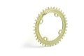Picture of Renthal 1XR Chainring 94 mm. BCD 30T - Hard Anodized Aluminum Gold