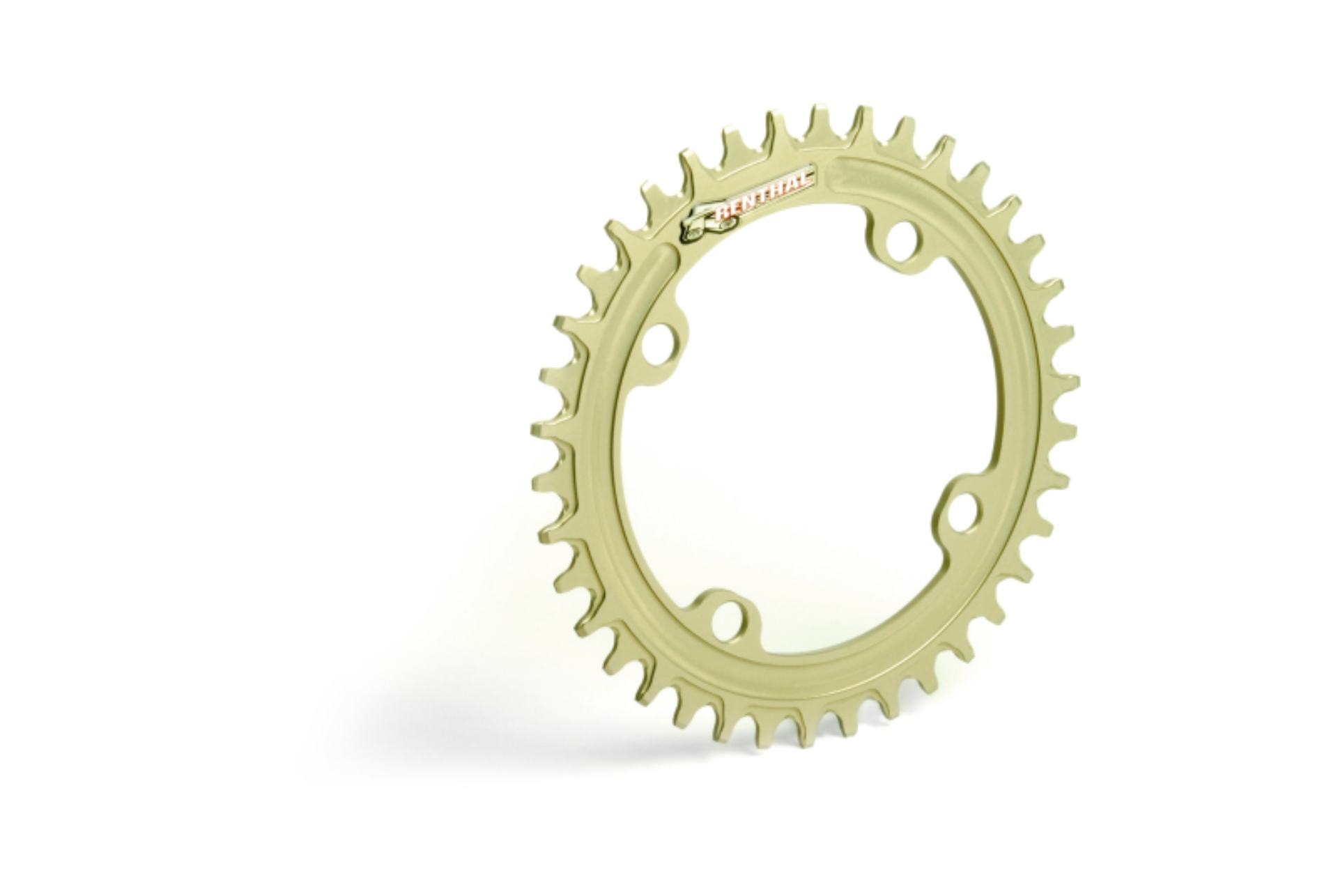 Picture of Renthal 1XR Chainring 96 mm. BCD 32T - Hard Anodized Aluminum Gold