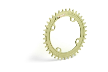 Picture of Renthal 1XR Chainring 96 mm. BCD 32T - Hard Anodized Aluminum Gold