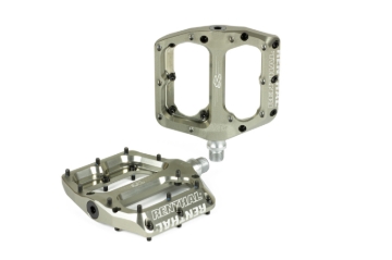 Picture of Renthal Revo-F Flat Pedal - Aluminum Gold