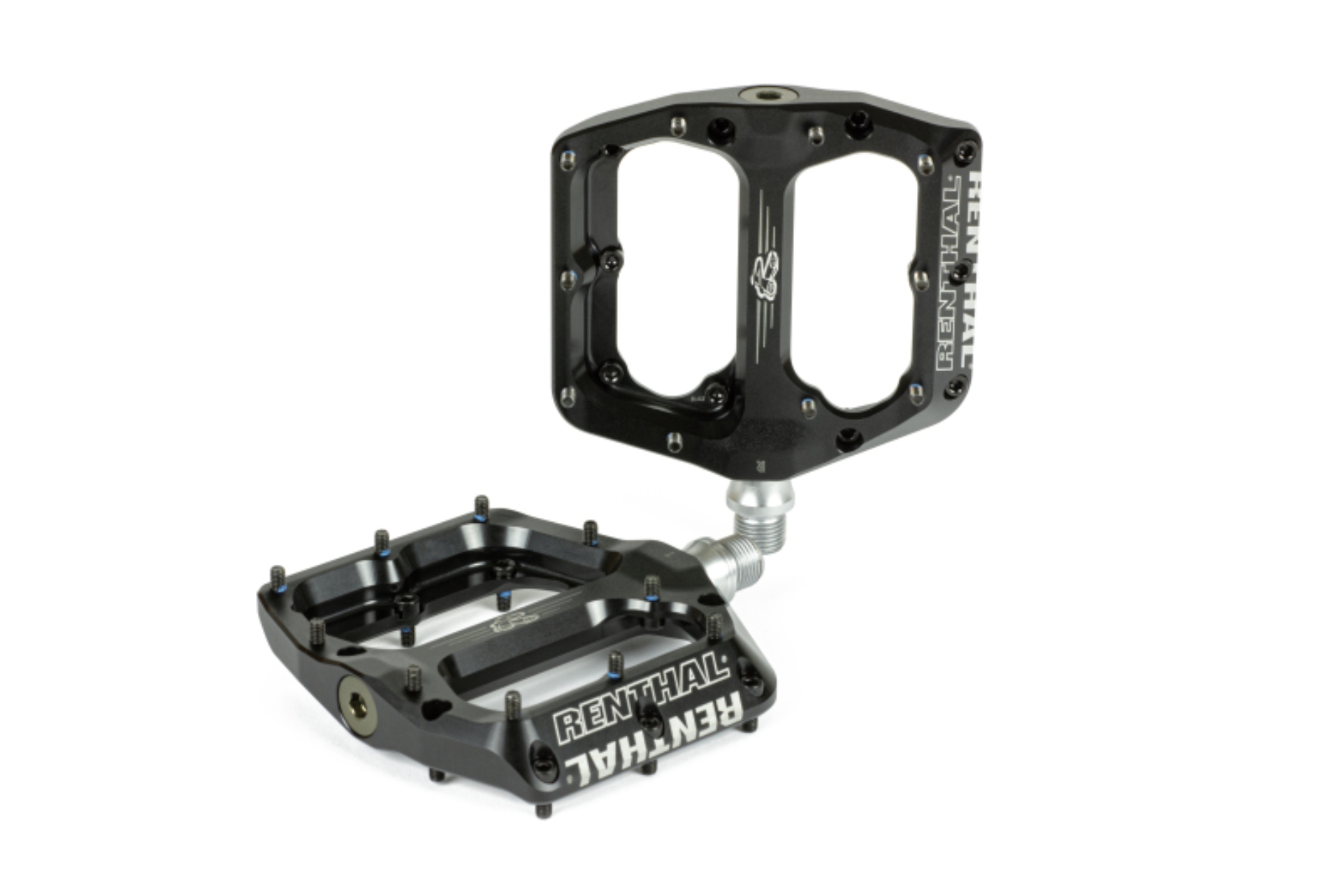 Picture of Renthal Revo-F Flat Pedal - Black
