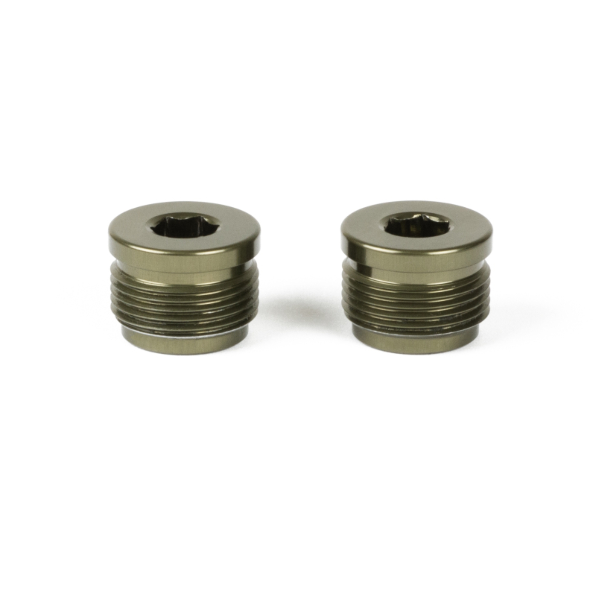 Picture of Renthal Revo PDS04 End Cap - Aluminum Gold