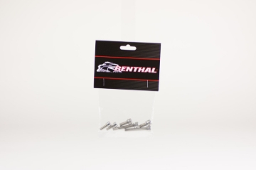Picture of Renthal Integra/Integra 35 +10 mm. Screw Kit - Stainless Steel