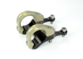 Picture of Renthal Integra II Stem. 45 mm. x 0 mm. - Aluminum Gold/Black