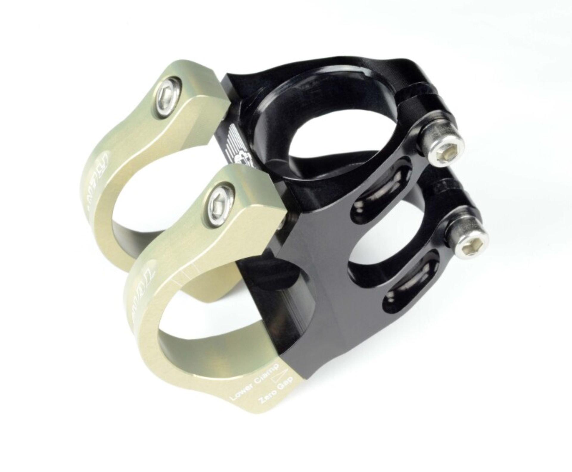 Picture of Renthal Apex Stem 31 mm. - Aluminum Gold/Black