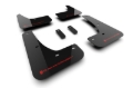 Picture of Rally Armor 24-26 Tesla Model 3 Highland Black UR Mud Flap Red Logo